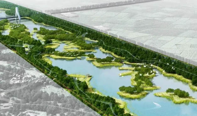 汾河景区要北延10公里！打造大型综合性湿地景观！