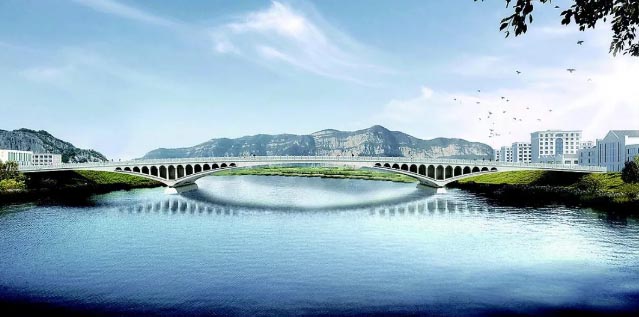 最新！太原“汾河第一桥”北侧将新建一座跨汾河桥.jpg