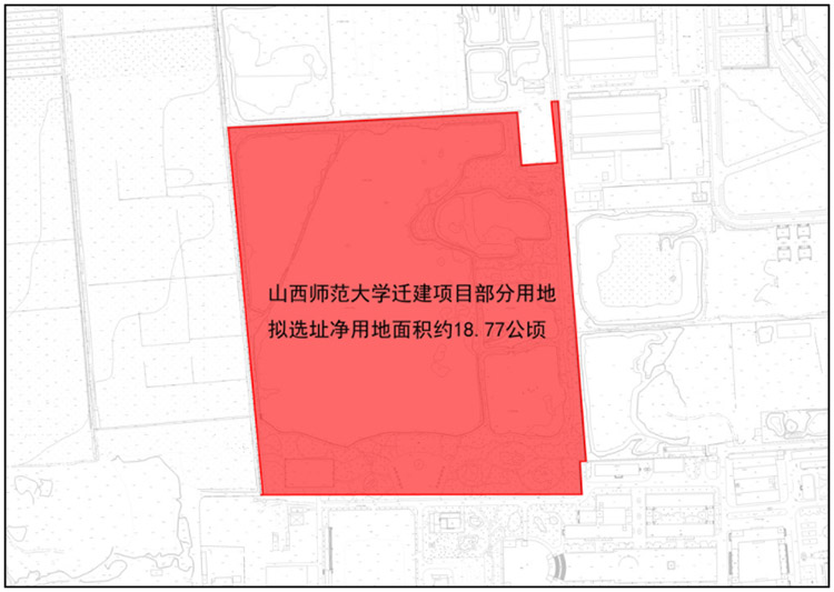 山西师范大学将迁建太原！部分用地选址开始公示