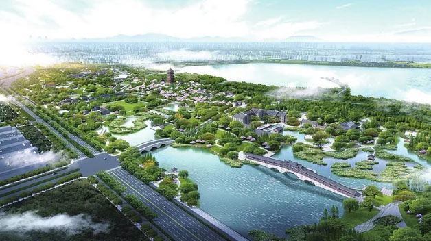 定位世界名湖、新建七大景区……看看晋阳湖未来是个啥模样？