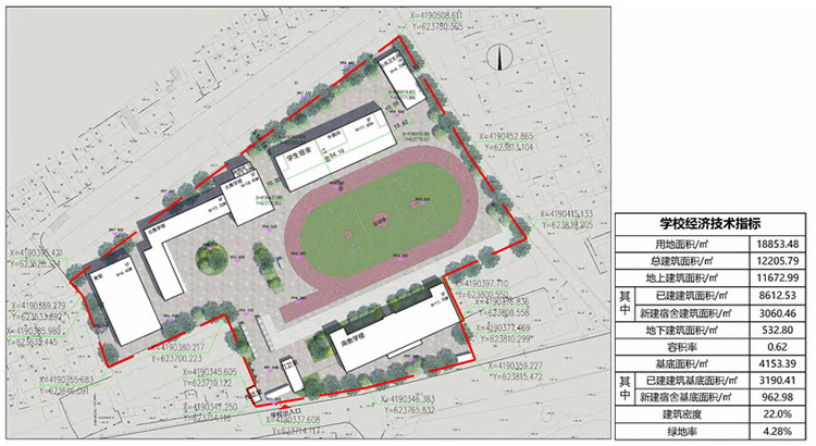 土地规划：太原万柏林区第七中学校宿舍楼项目规划方案公示
