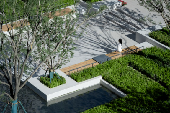 中海国际社区的园林设计，为何成为太原楼市关注的焦点？