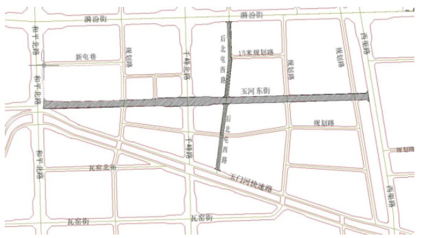 太原市公示多条道路工程及选址方案